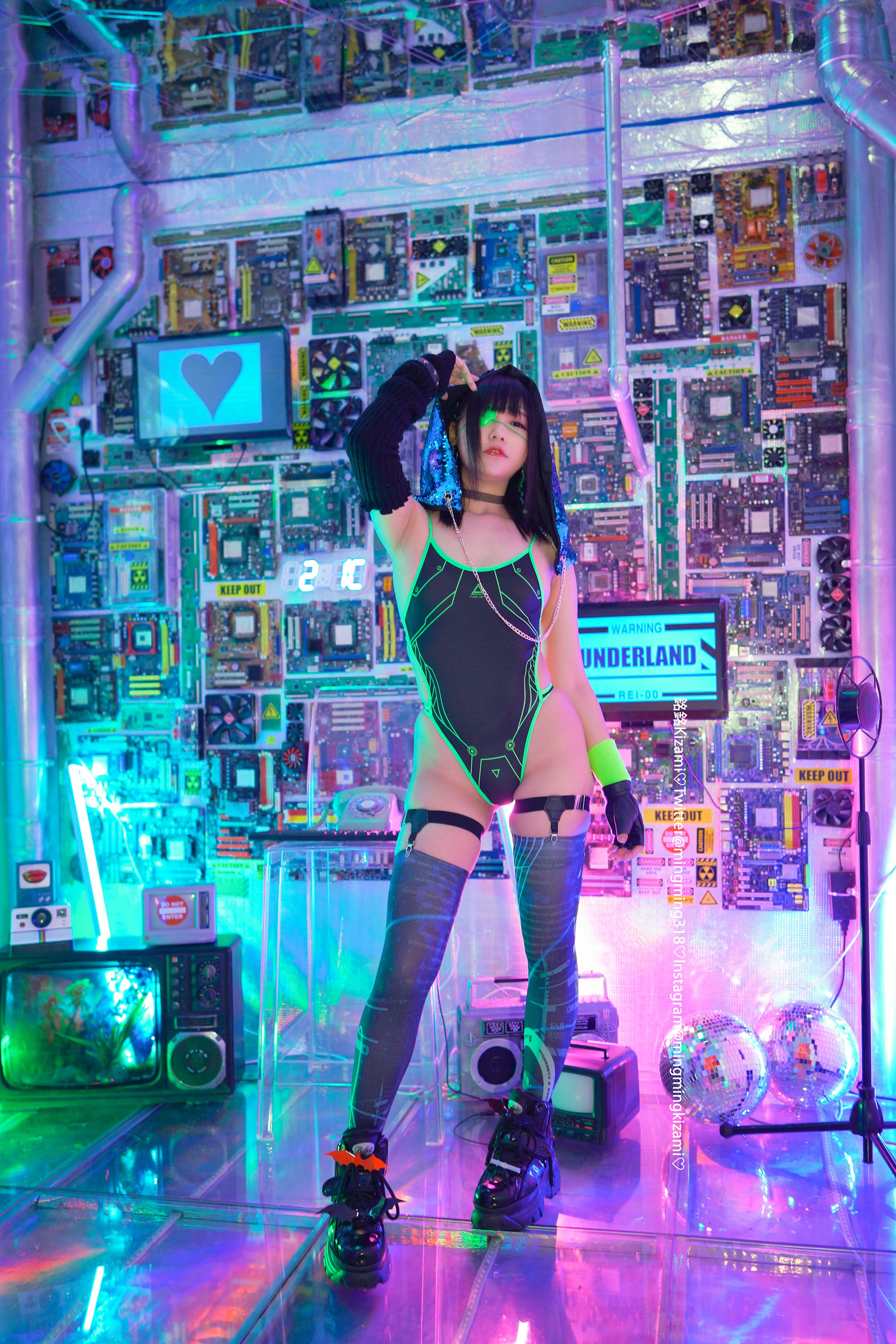 铭铭 Kizami - NO.034 [81P]-XikXak